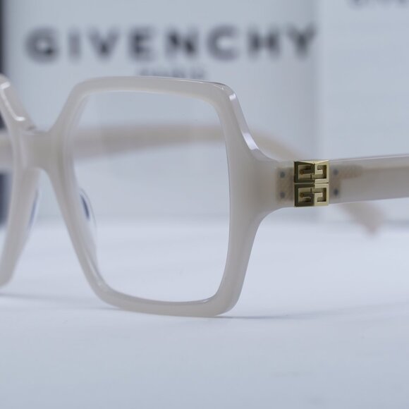 Final Price! Givenchy GV50050I 059 Beige Eyeglasses 54mm - Picture 12 of 13